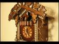 Romba Bahnhausle cuckoo clock - 8359