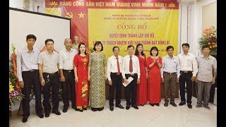 Công bố thành lập Chi bộ Đảng Công ty TNHH Thành Đạt Uông Bí