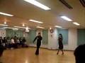 社交ダンス　デモ　9月29日