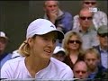 セレナ（セリーナ） ウィリアムズ vs Justine エナン 2003 3／7