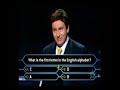 Hardest Millionaire Question[FUNNY]