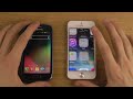 Samsung Galaxy S3 Mini vs. iPhone 5 iOS 7 - Review