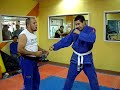 Treino em pé (projeções) Treino em pé (projeções)
