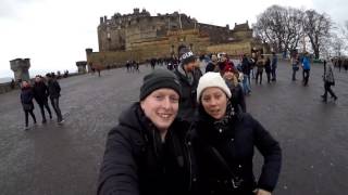 Edinburgh and Hogmanay 2016/17
