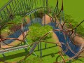 RCT3 Dragon Khan recreation