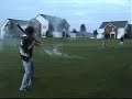 Roman Batting Practice