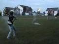 Roman Batting Practice