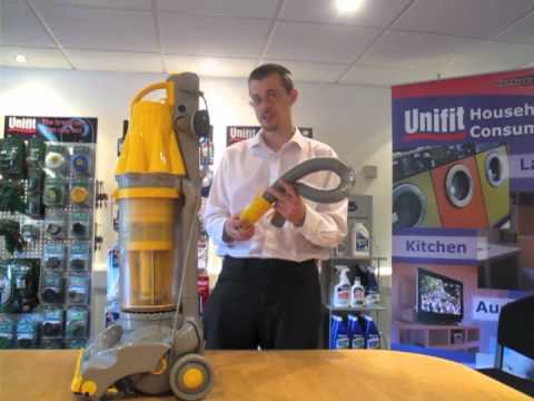 how to repair dyson dc07 hose