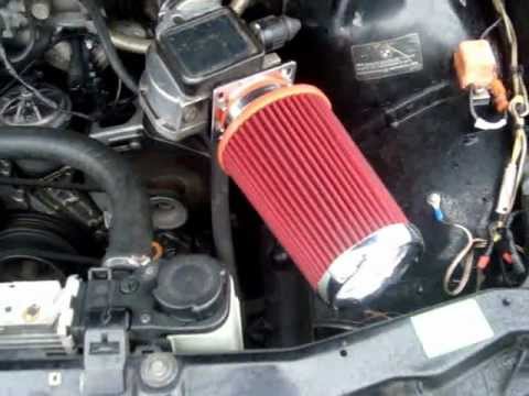 1992-98 318i/s BMW How to install an air intake/filter