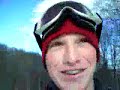 skiing wipe out