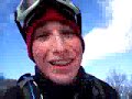 skiing wipe out