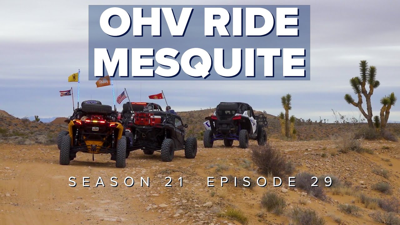 S21 E29: OHV Riding in Mesquite