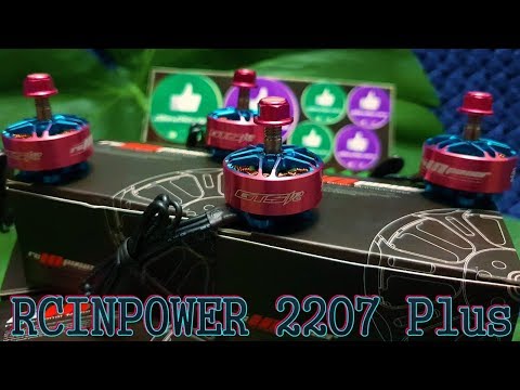✔ Мощные Моторы RCINPOWER GTS-V2 2207PLUS Pink/Titanium 2-2.6кг Тяги!