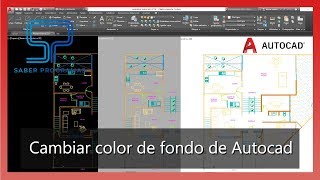 4 - Cambiar el color de fondo de AutoCAD