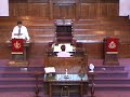 edith hanselman, organist and music director of strathroy united church, performs peter hunford's 