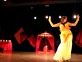 Spectacle de danses orientales des Déesses chartraines de Samar (11ème partie).