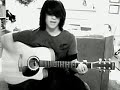 Me at age 14 playing a cover of 