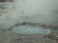 Strokkur geyser in action Strokkur geyser in action