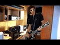 Leandrin playing guitar on the new BACKTRACKS box from AC/DC !!!!