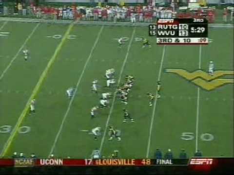Jarrett Brown two plays against Rutgers