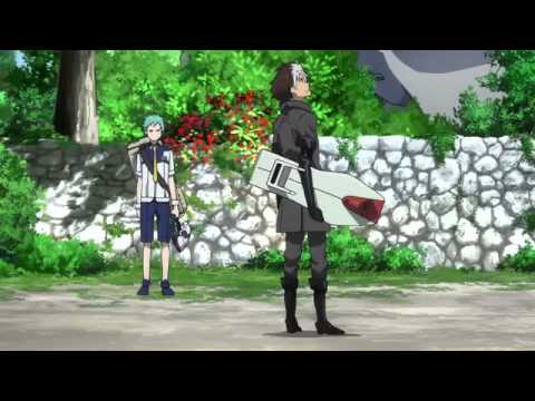 Eureka Seven AO final episodes CM