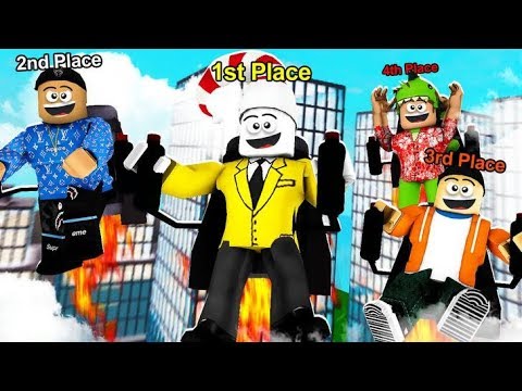 I Hosted A Massive Jet Pack Race In Roblox Mad City
