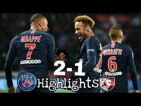 PSG vs Lille 2-1 - All Goals _ Extended Highlights(720P_HD)