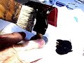 Japan Black recreated, demonstrated