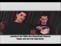 Brian Molko \"war is not the answer\"