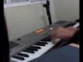 Entre as Nações da terra  solo Guitarra com Teclado