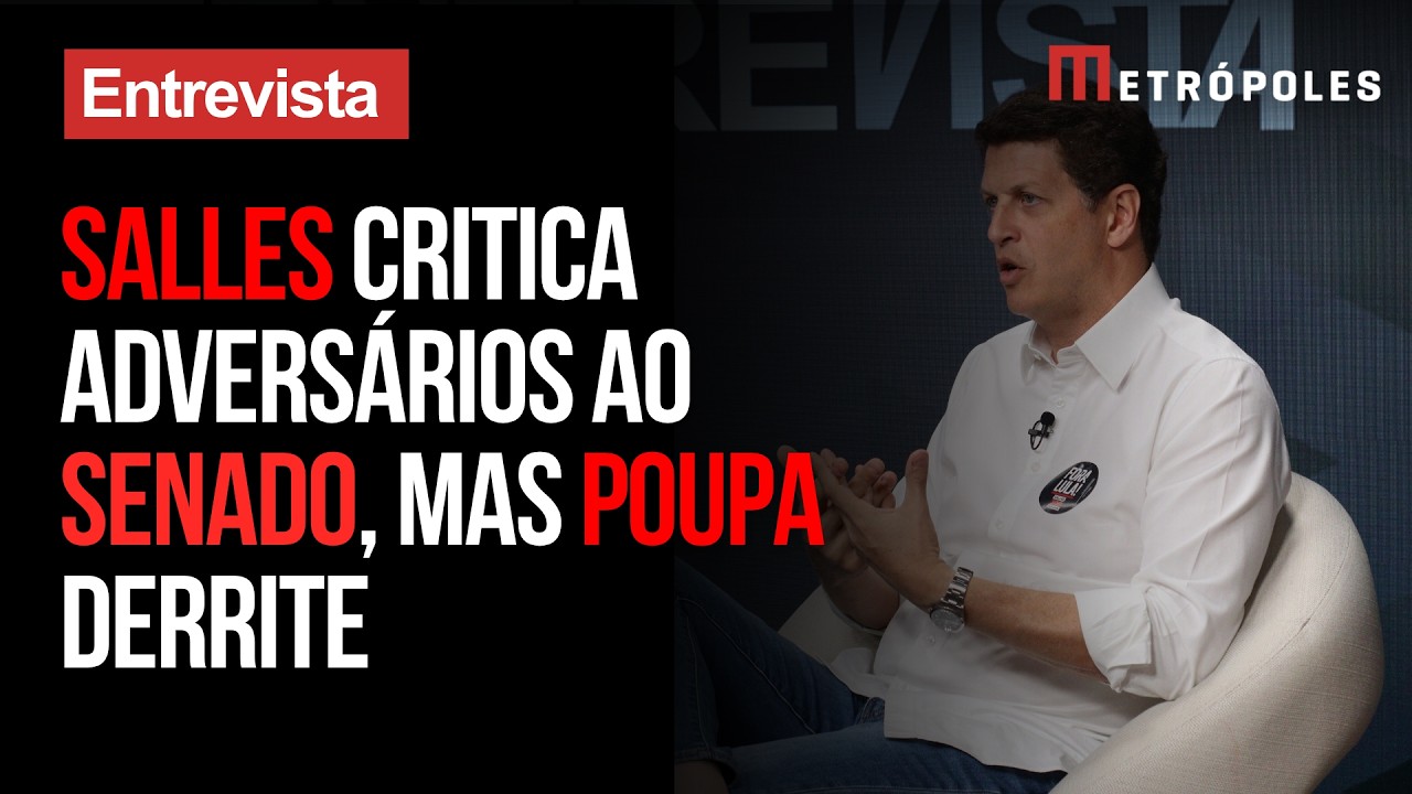 Metrópoles Entrevista | Ricardo Salles