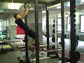 40 kipping pullups