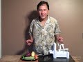 Spirooli Spiral Vegetable Slicers - Making Raw Zucchini Pasta and Onion Rings