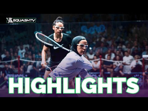 EPIC TIE-BREAK!!! Eltayeb v Ayman | Open de France de Squash 2022 | RD1 HIGHLIGHTS!