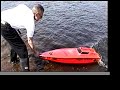 enforcer 57 magnum rc boat 3rd run