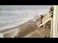 Hoogwater Castricum november 2011