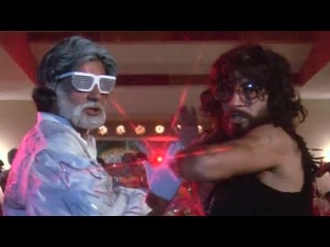 Amitabh Bachchan kills Shakti Kapoor | Inquilaab | Action Scene 14/21