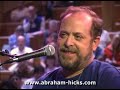 abraham speaking through esther hicks, answers the question: 