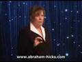 Teachings of Abraham Elevator Speech -Esther & Jerry Hicks