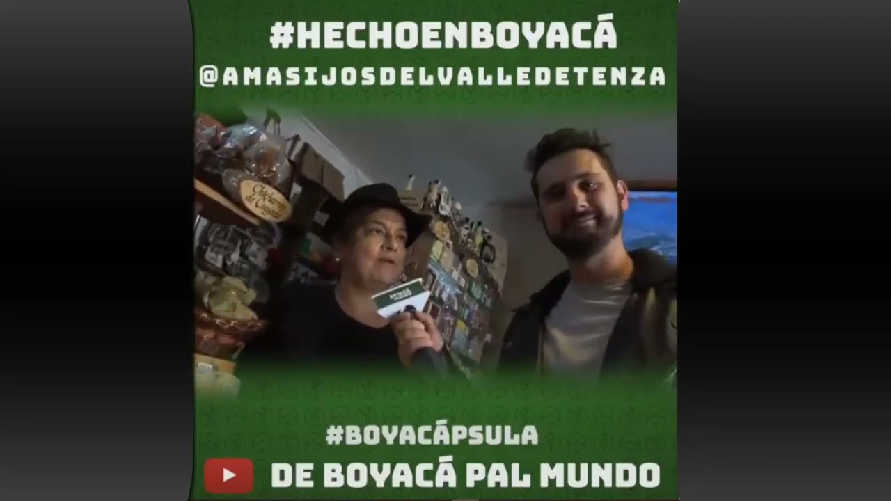 Boyacápsula "De Boyacá pal mundo"