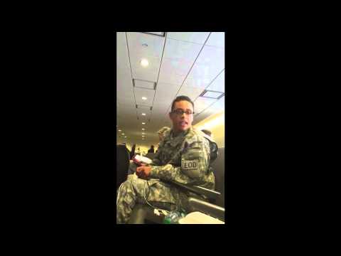 Kelsie Hoover Uses Fake Michael Cipriani Persona, Poses As Soldier At Baltimore Washington Airport
