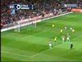 Aston Vila Arsenal Diaby 0-1