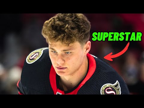 Tim Stützle is the NHL'S NEXT SUPERSTAR
