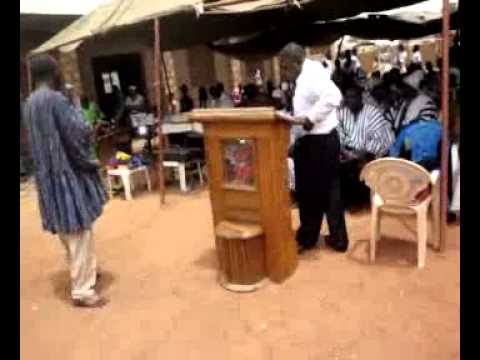 Teaching on giving (Easter convention) , Nalerigu Assemblies of God