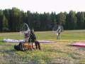 Powered Paragliding at Sipoo, Finland