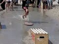 Casio Exilim F1 slow motion - Zawody skim board