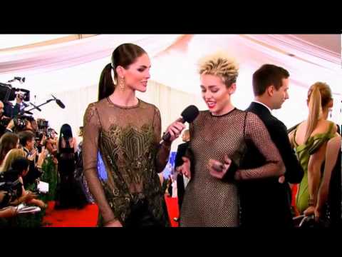 miley - Met Gala 2013 -- Red Carpet Photos! Met Ball Met Gala May 6th, 2013 2013 Costume Institute Gala at the Metropolitan Museum of Art -- better known as the Met ...