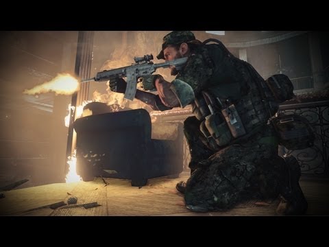 Medal of Honor: Warfighter - premiere vidéo de gameplay