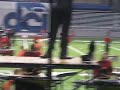 The Academy 2009 - Snare drummer almost forgets to move!