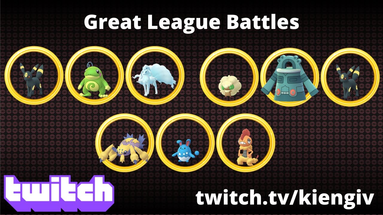 3 INTERESTING AND EFFECTIVE GREAT LEAGUE TEAMS GO BATTLE LEAGUE